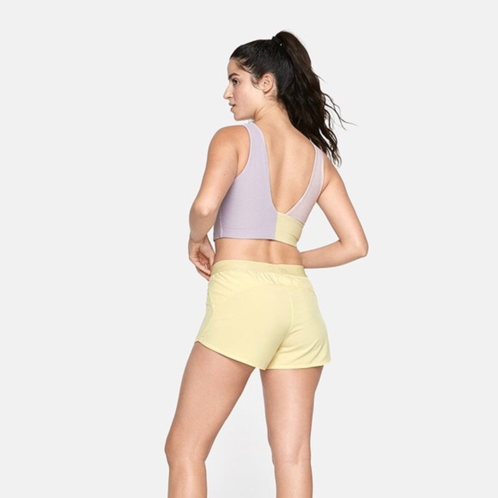 Outdoor Voices spring pink Venus Crop
